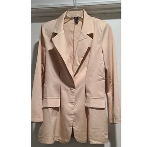 Cream colored SheIn Blazer